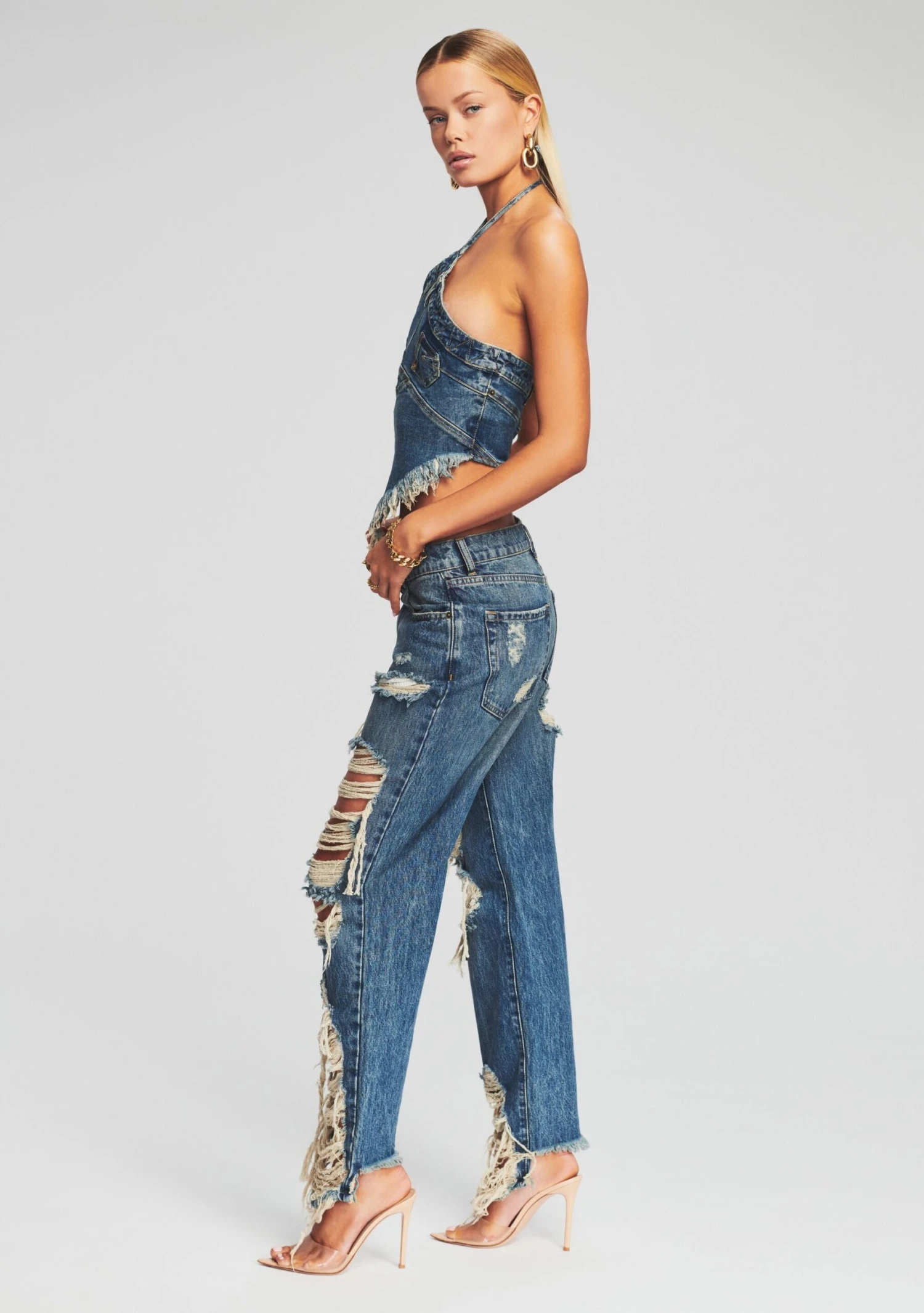 Super Distressed Maggie Jean - Image 3