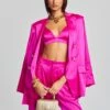 Pandora Silk Blazer
