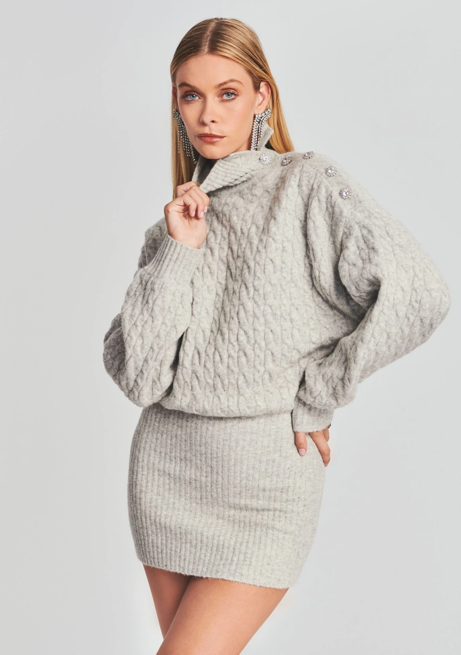 Waverly Sweater Dress - Image 5