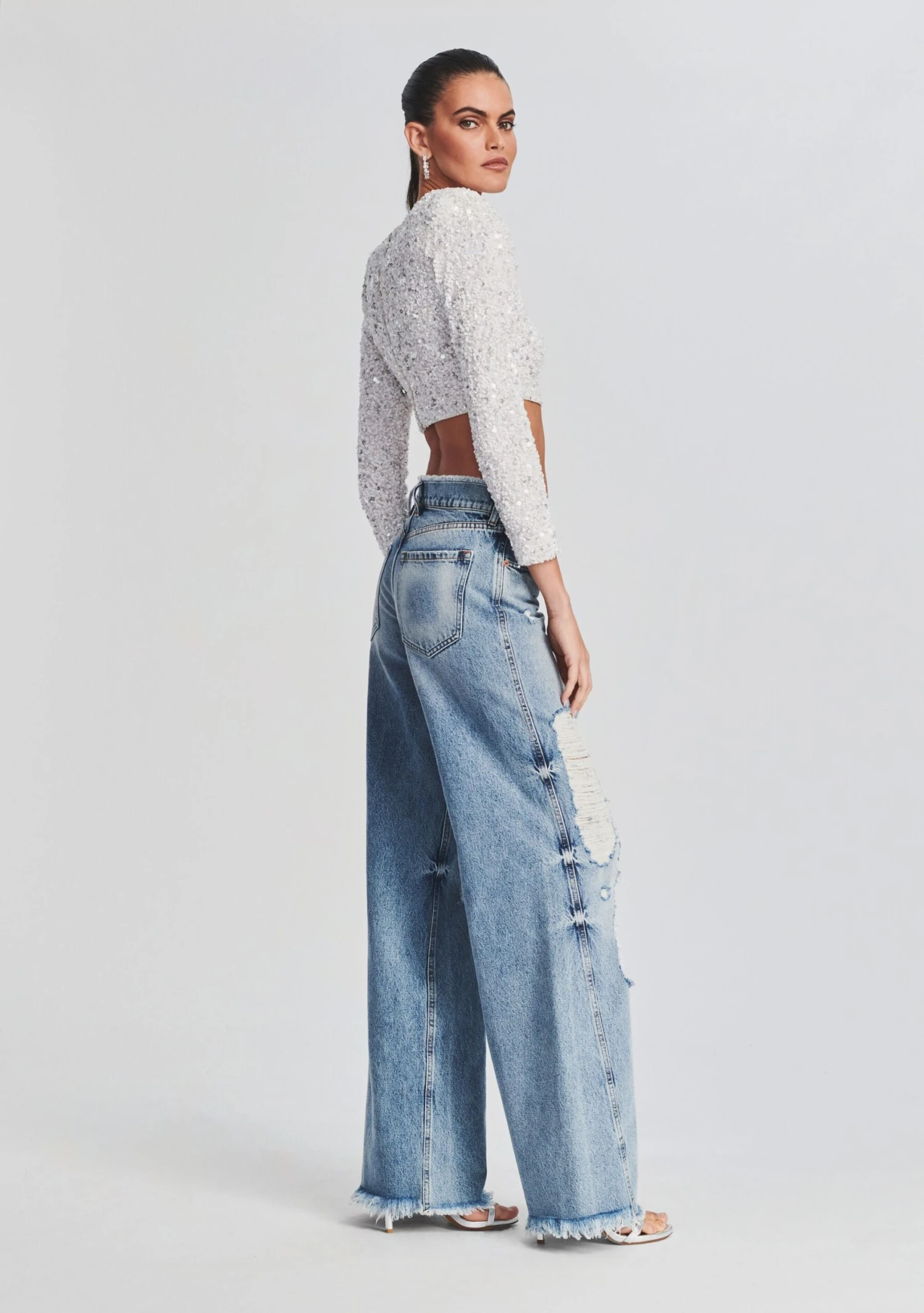 Mountain Wide Leg Jean - Image 3
